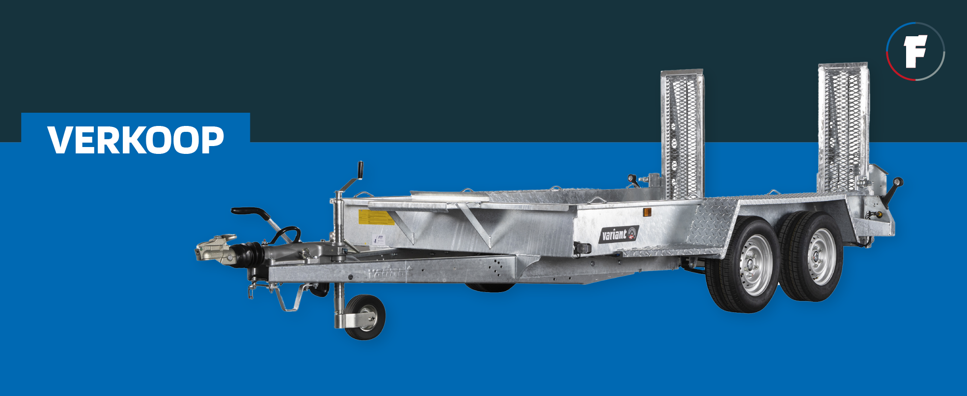 Variant Machinetrailer!